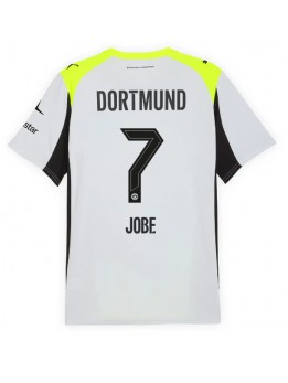 Billige Borussia Dortmund Jobe Bellingham #7 Bortedrakt 2025-26 Kortermet